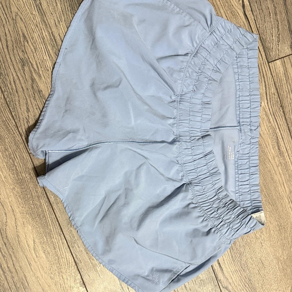 Aerie Light Blue Athletic Shorts